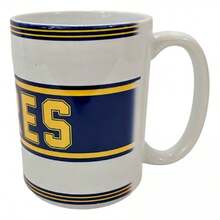 TendenciaTigres Uanl Taza Blanca 450 Ml 100% OriginalCalidad premium - Blanco-azul - Ver 4