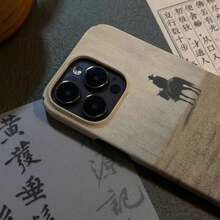 Literary & Retro Western Cowboy On Horseback Pattern Artistic Phone Case For  17 16 15 14 11 12 13 Pro Max Plus Back Cover.Holiday Phone Accessories.Hot-Selling Phone Cases. Phone Accsesories. 17 Pro Case. 17 Case. Accsesories.'s Best-Selling Phone Cases. Limited-Time Discount. Novelty Cases. Basic Phone Cases. - 1 - 查看 4