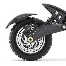 Ausom F1 Max – Elscooter med fyrhjulsdrift och smart display