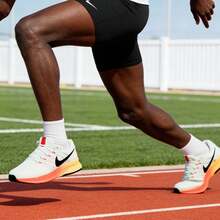 Nike Men's Lightweight Cushioning Sports Shoes, Outdoor Running Shoes, RUN SWIFT 3 Breathable Comfortable Casual Shoes, Low-Top Lace-Up Training Shoes, DR2695-017 - Cedar Wood: Light Blue-grey/black/bright Deep Red/elegant Topaz/light Silver - View 10