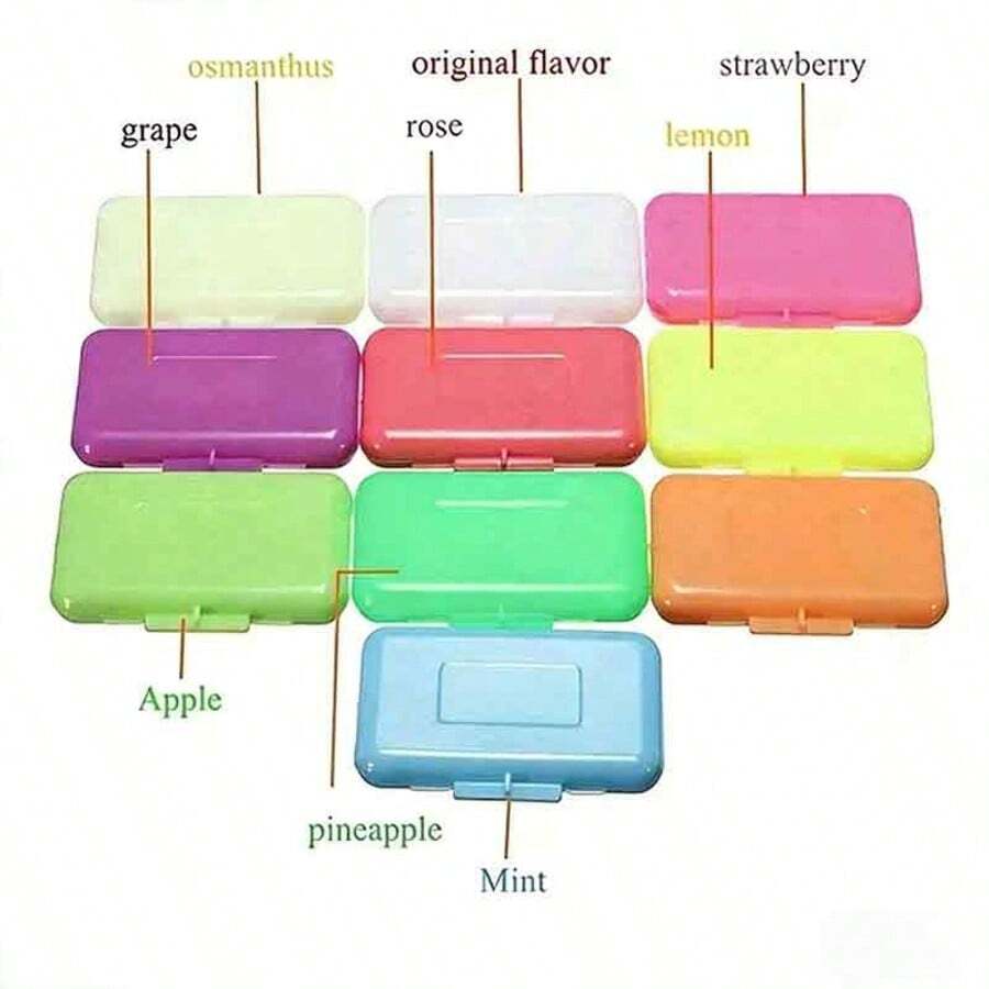 2pcs Dental Orthodontic Wax Oral Hygiene Tools 10 Types Of Teeth Whitening Wax Sticks To Relieve Gum Irritation Caused By Braces - Multicolor - View 1