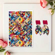 DONQE Animal Print Spring Flower Clay Transfer Paper Making Soft Ceramic Earrings Polymer Clay Water Transfer Paper For Jewelry DIY Craft Supplies - Multicolor - View 39