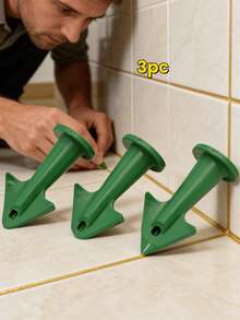 1pc Stainless Steel Caulking Tool Kit, Multi-Function Sealant Remover Tool, Caulk Scraper Set For Bathroom, Window, Kitchen, Essential Household & Kitchen Tool, No Electricity Required, Easy To Operate