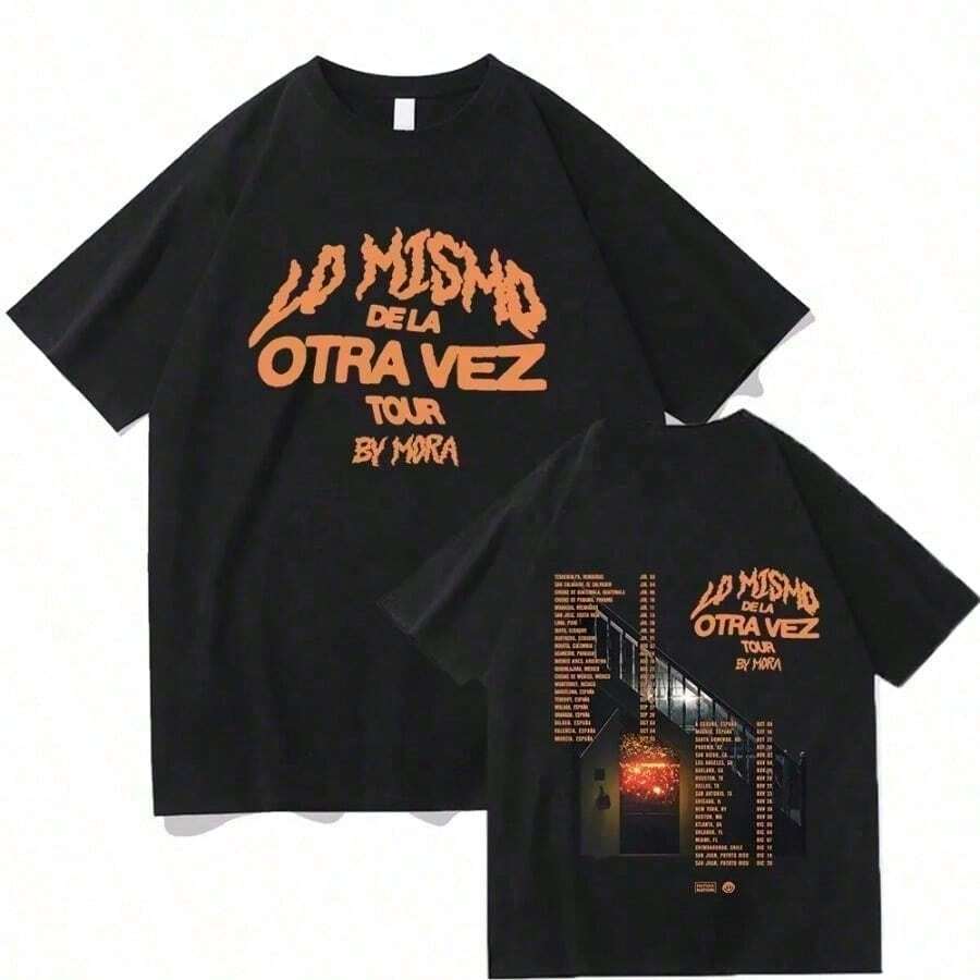 Damen T-Shirts - Schwarz - Übersicht 1