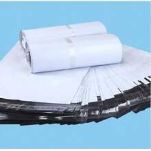 15pcs Self-Adhesive Plastic Mailing Envelopes, Polyethylene Postal Delivery Bags For Shipping - Multicolor - View 7