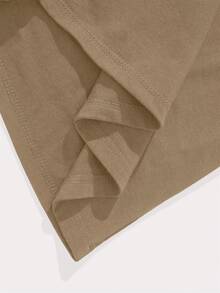 Women T-Shirts - Khaki - View 4