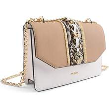 Handbag Handbag ALDO Womens Annassi - Cream Multi - View 4