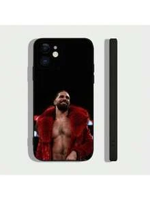 Custodia per telefono Seth F-Freakin Rollins Boxing compatibile con 16, 15, 14, 13, 12, 11 Plus, Pro, Max, XR, XS, X, 7, 8 Plus, SE, Mini in silicone morbido, compatibile con 17 Pro Case, 17 Pro Max Case, 17 Case, 16 Pro Case - Z5 - Visualizzare 7