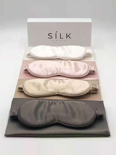 This Luxurious Double-Sided Satin Eye Mask Offers Excellent Breathability And Superior Light-Blocking Performance, Making It An Ideal Choice For Sleep. It Features An Elastic Adjustable Strap For A Comfortable Fit, Suitable For Travel, Napping, Short Rest Periods, And Nighttime Sleep. Additionally, It Is Suitable For Office Use, Self-Care, As A Gift For Women, Air Travel, And Is A Must-Have Item For Insomnia Sufferers.
