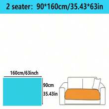 1pc Jacquard Chenille Sofa Cushion, Suitable For All Seasons, Modern Minimalist Style, Pet-Friendly, Anti-Dirty And Anti-Slip Sofa Cover, Spring/Autumn Anti-Scratch Sofa Protector For L-Shaped Combination Sofa And 1/2/3/4 Seat Sofa (Sold Individually) - Light Grey - View 13