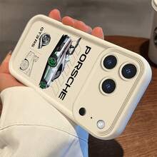 phone case suitable for  17 16 16E 15 14 13 12 11 Pro Max 17 Air 16 Plu silicone all inclusive protection anti slip and anti fall soft case - Carcasa escalonada 17--SKU4 - Ver 7