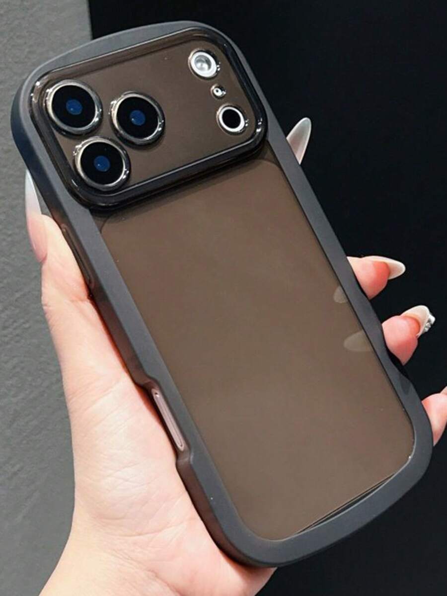 透明摄像头保护手机壳，兼容 17 Pro Max、16 Pro Max、15 Pro Max、14 Pro Max、13 Pro Max、12 Pro Max、17、16、15、14、13、12、11，防震保护套