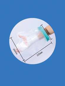 Waterproof Cast Cover For Shower, Bathing, Post-Operative Wound, PICC Line Protection - Multicolor - View 11