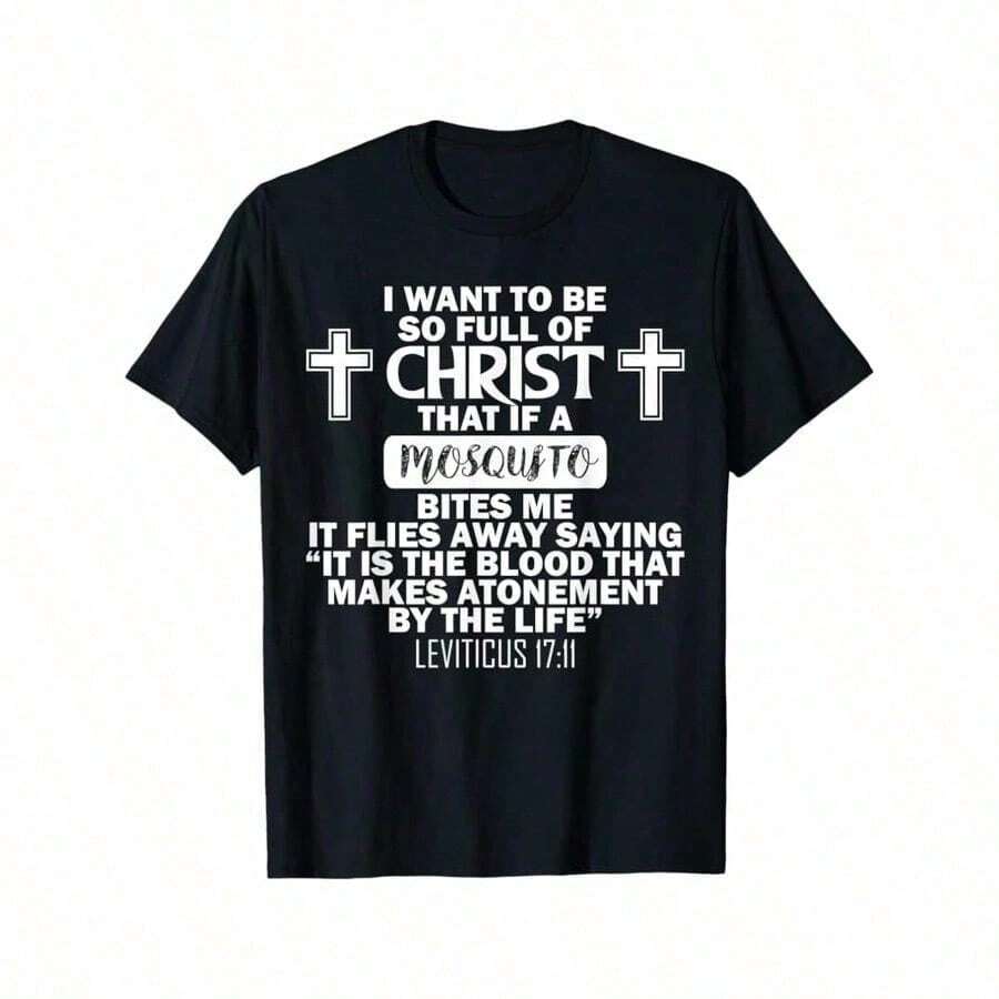 Men T-Shirts - Black - View 1