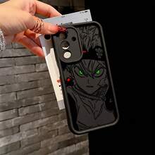 Funda de Teléfono Genial de Anime A-Asta Adecuada para for  Galaxy A26 A36 A17 A07 A55 A35 A06 A05 A14 A24 A34 A54 A16 A05S A25 A15 A23 A33 A53 A73 A13 A04E A04 A02 A03S A22 A32 A72 A52 A13 A03 4G 5G  Caída Cubierta Trasera Suave de TPU - Color 1 - Ver 6