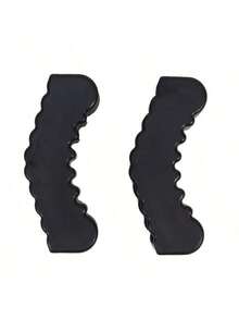 2pcs Car Slotted Lift Jack Stand Rubber Pad Floor Adapter Rail Grip Repair Pads 6ton Pinch Lifting Universal Tools Frame Safety