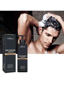 EELHOE 100ml Hair Thickening Shampoo For Hair Loss Prevention - Volumizing & Strengthening Formula To Reduce Shedding, Repair And Smooth Damaged Hair - Daily Care For Thinning Hair,Gifts For Men And Women Suitable For Christmas, Valentine's Day, New Year's Day, Birthdays, Weddings, And Parties,Hair Oil,Makeup,Quick Ship Items,Free Shipping - Dầu gội đầu - Xem 3