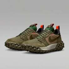 Jordan 1 Low Element Gore-Tex Medium Olive FV4227-201 - 墨綠色 - 查看 2