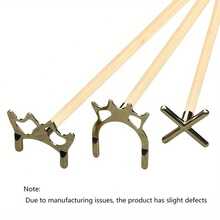 1件套专业台球杆架，高精度台球杆配件，提升击球稳定性，适用于斯诺克和美式台球杆，增强击球精准度，台球杆架，台球配件，适用于台球厅、个人练习、商业台球场所。