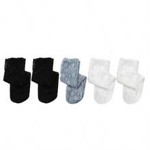 5 Pairs Women's Summer Fashion Transparent Lace Socks, Soft, Sexy, Sweet Lolita Style, Comfortable Breathable Casual Socks - Multicolor - View 15