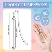 3/10/24pcs Beaded Bookmarks - DIY Bookmarks Metal Bookmarks, Exquisite Beaded Bookmark Tassels, Suitable As Gifts For Book Lovers, Students, Teachers, Friends And Family - Beaded Bookmark - View 4