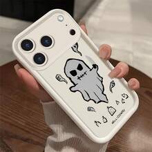 Basic Phone Cases - Stepped Shell 17 - Evil Ghost - SKU2 - View 5