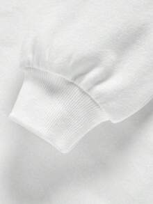 Suéter de mujer de algodón con estampado de cereza característico - combinación diaria suave y cómoda - casual y de moda - envío local mexicano - Blanco - Ver 4