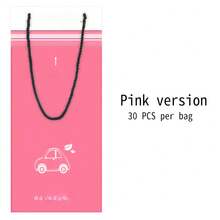 30/50pcs Reusable Car Trash Bags, Leak-Proof Disposable Garbage Bags With Hooks And Adhesive, Space-Saving Design, Easy Installation, Suitable For Car Interior, Travel, Kitchen, Camping, Office And More, Tear-Resistant, Ideal For Daily Cleaning And Storage - Multicolor - View 7