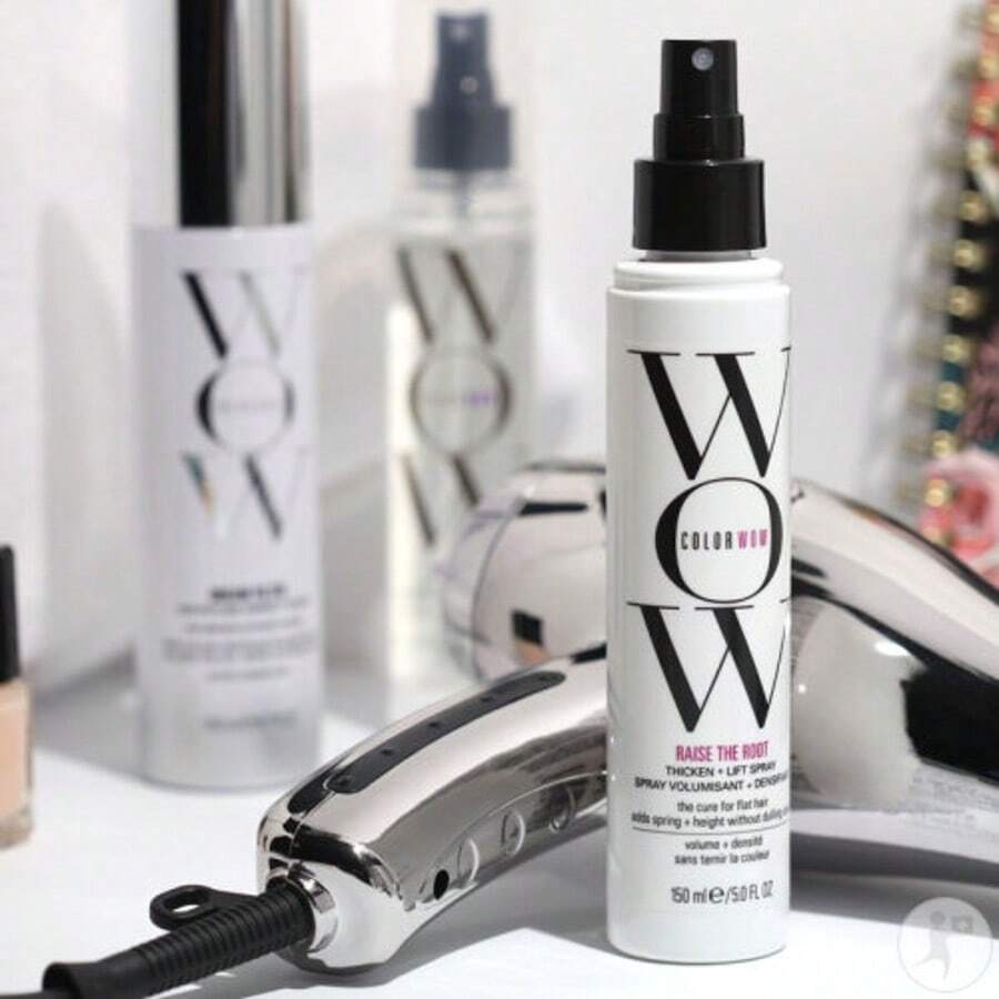 Root Lift Wonder Spray For Fine Flat Hair, All-Day Volume, Color-Protect Formula, Lightweight & Non-Dulling, Quick Style Booster - Trang phục trang trọng - Xem 1