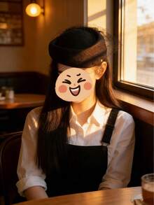 Mesh French Hepburn Black Hat Hairpin Temperament Temperament High Sense Daughter Sense Exquisite Niche Black Hat Hairpin, 1920 S Style, Small Round Hat, Tea Party Hat, Kentucky Derby Wedding Headdress, Ladies Mini Hat, Mini Top Hat, Mini Top Hat, Mini Hat, School Supplies, Gifts, Hair Accessories, Dinner Night - Multicolor - View 3