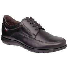Callaghan Lace Shoes 080-81308 For Man In Color Black - Black - View 2