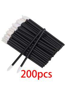 500pcs/Pack, 300pcs/Pack, 100pcs/Pack, 50pcs/Pack Disposable Lipstick, Lip Brush, Lip Gloss Wand, Lint-Free Makeup Brushes, Beauty Tools - Multicolor - View 19