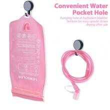 2L Large Capacity Water Bladder Backpack, Suitable For Cycling, Hiking, Running And Travel