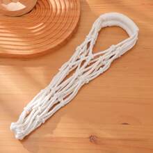 手工编织带提手饮料袋，可重复使用单杯网袋，旅行咖啡杯悬挂携带，邮轮饮料收纳袋，装饰您的杯子，春夏精选，伴娘礼物，房间装饰，卧室装饰，海滩，旅行，男女皆宜，度假 - 彩色 - 查看 6