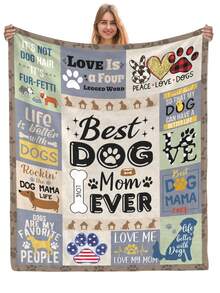 沙发毯、披毯和午睡毯 - 彩色 - 查看 9