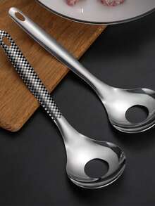 1pc Stainless Steel Meatball Maker, Non-Stick One-Press Mold For Shaping Fish/Meat Balls, Kitchen Tool - Multicolor - View 7