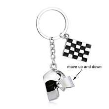 One Custom Motorcycle Slogan Keychain, Personalized Name Text Stainless Steel Motorcycle Keychain, Motorcycle Design, Birthday/Anniversary Gift For Boyfriend, Family Gift, Motorcycle Enthusiast Accessory. - Multicolor - View 10