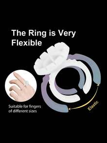 50/100/200/300/500个装睫毛胶水固定环 - 睫毛嫁接用品，加厚扇形杯