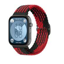 Correa trenzada tipo lazo para Watch Fit 3/4/4 Pro, brazalete de repuesto ajustable de nailon - Multicolor - Ver 14