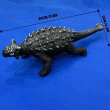 逼真的巨型恐龙玩具，适合儿童和幼儿，兼具工艺、装饰和教育功能，是3-5岁儿童的理想之选。大型柔软恐龙玩具，是恐龙爱好者的完美选择，包括霸王龙、腕龙、三角龙、翼龙、剑龙和迅猛龙主题派对礼品，也是新年、生日和圣诞节的完美礼物。