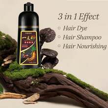 FVQUHVO Hair Dye Shampoo 3 In 1,Instant Coffee Shampoo Hair Dye Kit For Gray Hair Coverage, Long-Lasting Hair Color Shampoo For Men & Women, Simpler Root Touch-Up, Natural Plant Extracts - Coffee - View 3