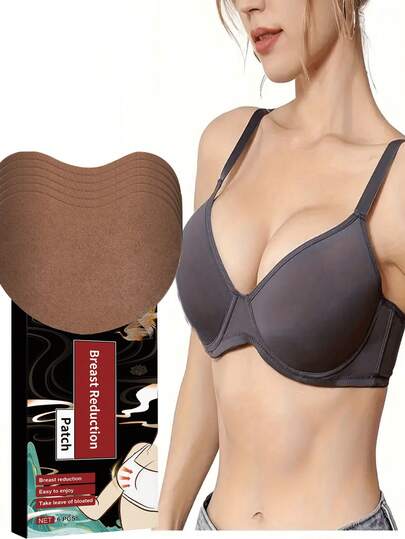 Parches para el cuidado de los senos: Reafirman, levantan y protegen los senos de la flacidez. Estos parches proporcionan un efecto suave, transpirable y lifting.