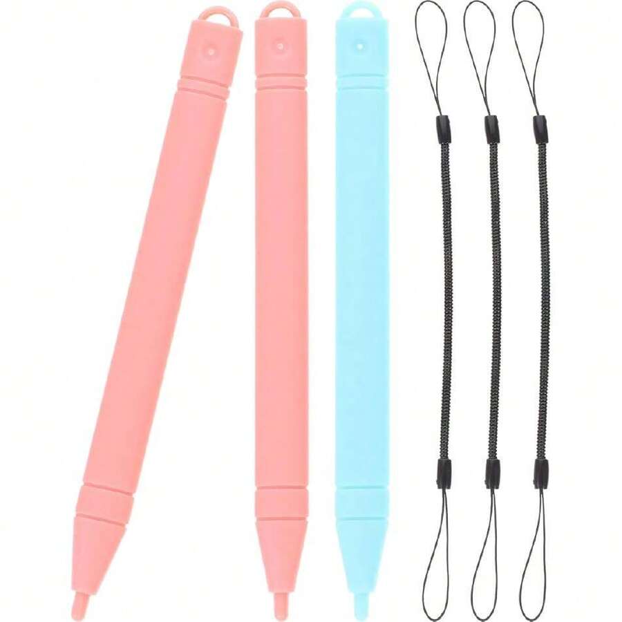 Bolígrafo para Tableta De Escritura LCD para Niños con Agarre Cómodo Y Diseño  para Juegos Educativos En Casa Y Dibujo Creativo,37368511 - Multicolor - Ver 1