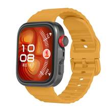 适用于华为 Watch Fit 4 Pro 4 3 的柔软运动硅胶表带，可替换表带/手链，也适用于华为 Fit 4 Fit 4pro 表带 - Fit3/4/4Pro - 查看 10