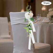 YUNRUX Artificial Flower Petals - White - View 10