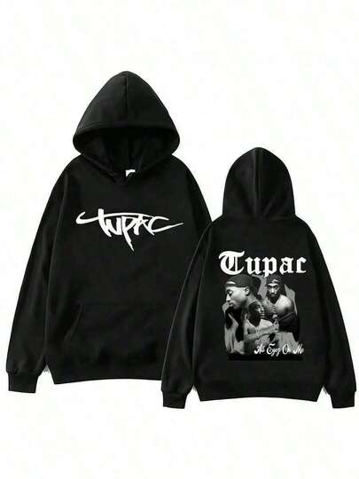 Plus Size Women's Winter Casual Sports Hoodie. Women Winter ClothesAutumn And Winter Men's Hoodie Tupacs 2pacs Men's And Women's Hoodie Sweatshirt-Hop Casual Wear Printed SweatshirtLoose And Comfortablehoodie Women. Religious Inspiration Clothing