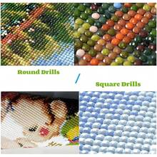 112 Colors Diamond Painting Beads 22400 Pieces 5D Round Drills Gem For Diamond Art DIY Art Accessories (Color Codes 597 To 891) - 112色圓形鑽石200/色(2) - 查看 7