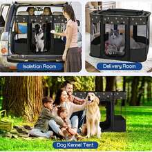 1pc Foldable Pet Nest/Cage, Cat Delivery Room, Dog House, Pet Supplies