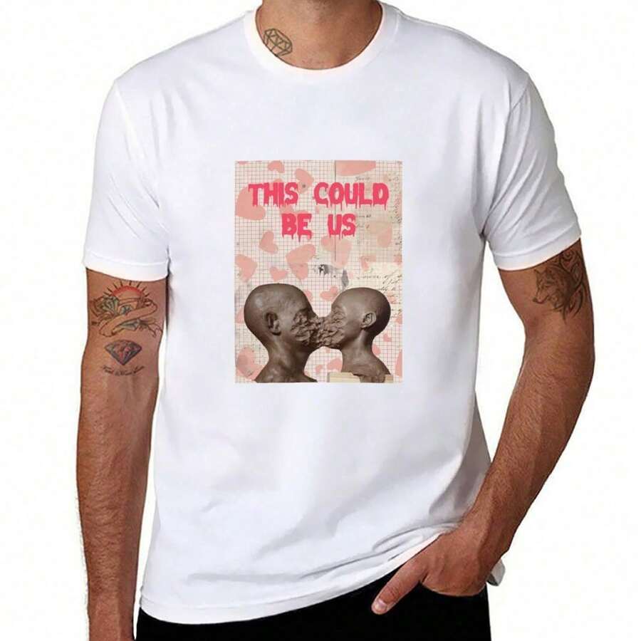 Camisetas para hombres - Blanco - Ver 1