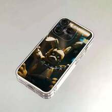 Funda de teléfono Five-Nights-At-Freddys F-Fnaf compatible con  16,15,14,13,12,11,17 Pro,Max,Plus,X,XS,XR,SE,Mini, cubierta suave transparente, funda compatible con  17 pro max, funda de  17 pro, funda de  17, funda de  16 pro max - z1 - Ver 4